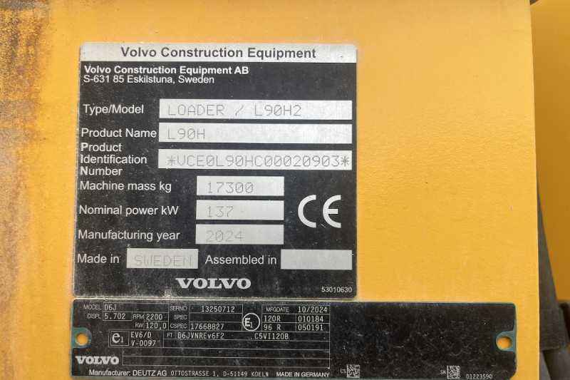 OmecoHub - Immagine VOLVO L90H